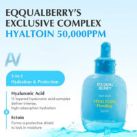 EQQUALBERRY Hyaltoin Flooding Serum