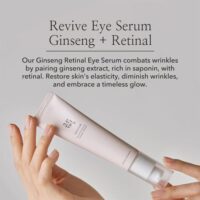 سرم دور چشم آبرسان و ضد چین و چروک بیوتی آو جوسان (Beauty of Joseon Revive Eye Serum: Ginseng + Retinal)