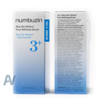 Numbuzin No.3 Blue Bio-Retinol Pore Refining Ampoule