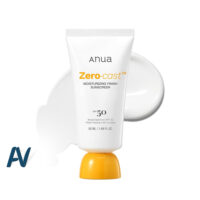 Anua Zero cast Moisturizing Finish Sunscreen