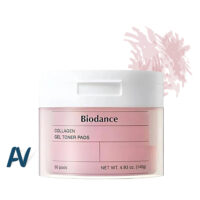 ژل تونر پد کلاژن بایودنس biodance collagen gel toner pads
