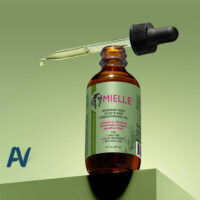 روغن ضد ریزش مو میله Mielle Rosemary Mint Scalp Hair Strengthening Oil
