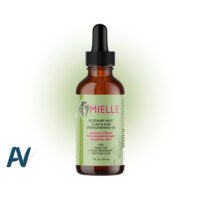 روغن ضد ریزش مو میله Mielle Rosemary Mint Scalp Hair Strengthening Oil