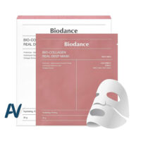 ماسک ورقه‌ای جوانساز و احیاکننده کلاژن بایودنس (Biodance Collagen Real Deep Mask)