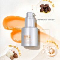 سرم دو منظوره محافظ و حالت دهنده موی فر شیگلم (Sheglam Hair Protect & Hold 2-in-1 Styling Treatment)