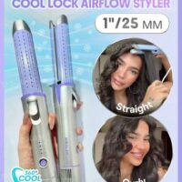 دستگاه دوکاره استایلر موی شیگلم مدل Hair Cool Lock