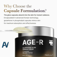 کرم کپسولی AGE-R گلوتاتیون مدی‌کیوب (Medicube)