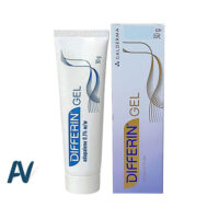 ژل ضد جوش دیفرین مدل آداپالن Differin Adapalene Gel