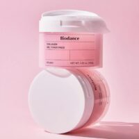 ژل تونر پد کلاژن بایودنس biodance collagen gel toner pads