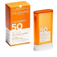 ضدآفتاب استیکی بی رنگ SPF50 کللارنس