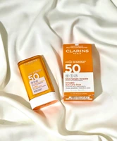 ضدآفتاب استیکی بی رنگ SPF50 کللارنس