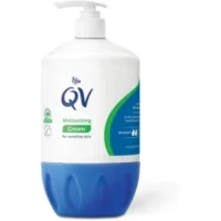 کرم مرطوب‌کننده پوست حساس کیو وی (QV