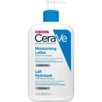 لوسیون مرطوب‌کننده و آبرسان قوی سراوی (CeraVe Moisturizing Lotion)