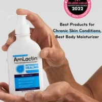 لوسیون ترمیم‌کننده و درمانی قوی آملاکتین AmLactin Intensive Healing Restoring Lotion