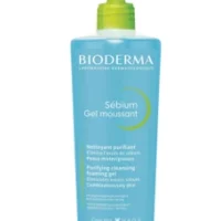 ژل-شستشوی-پوست-چرب-و-مختلط-بایودرما-Bioderma-Sebium-Gel-Moussant-Face-Washing-Gel-For-Oily-And-Combination-Skins
