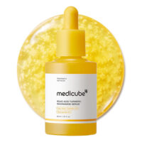 سرم ضد لک و روشن کننده کوجیک اسید مدی کیوب Medicube Kojic Acid Turmeric Niacinamide Serum