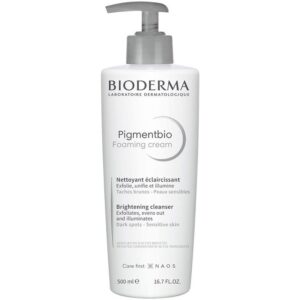 فوم شستشوی ضد لک و روشن کننده بایودرما مدل PIGMENTBIO