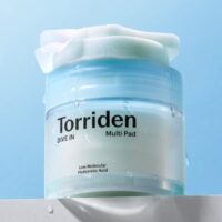 پد هیالورونیک اسید مولکول ریز توریدن (Torriden Dive-In Low Molecular Hyaluronic Acid Multi Pad)