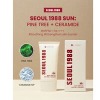 ضد آفتاب کاج و سرامید سئول 1988 کی‌سکرت (K-SECRET SEOUL 1988 Sun Pine Tree Ceramide)