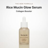سرم درخشان‌کننده عصاره برنج آرنسیا Arencia Rice Mucin Glow Serum 30ml