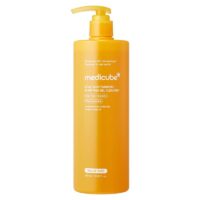 ژل شستشوی روشن‌کننده و ضدلک کوجیک اسید و زردچوبه مدیکوب Medicube Kojic Acid Turmeric Purifying Gel Cleanser