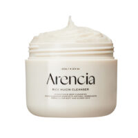 پاک‌کننده عمقی موچی برنج و موسین حلزون آرنسیا Arencia Rice Mucin Cleanser