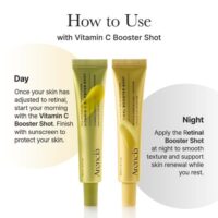 کرم دور چشم رتینال, Arencia Retinal Booster Shot, ضد چروک آرنسیا, جمع‌کننده منافذ, رتینال ۰.۰۲, سرم جوانساز کره‌ای