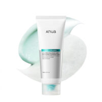شوینده فوم مرطوب‌کننده PDRN هیالورونیک اسید آنوا ANUA PDRN Hyaluronic Acid Moisturizing Cleansing Foam محصول آوشاپ
