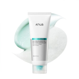 شوینده فوم مرطوب‌کننده PDRN هیالورونیک اسید آنوا ANUA PDRN Hyaluronic Acid Moisturizing Cleansing Foam محصول آوشاپ