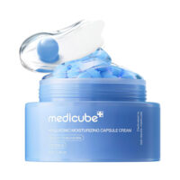 کرم کپسولی هیالورونیک اسید آبرسان ۱۲۰ ساعت مدیکوب Medicube Hyaluronic Moisturizing Capsule Cream محصول آوشاپ